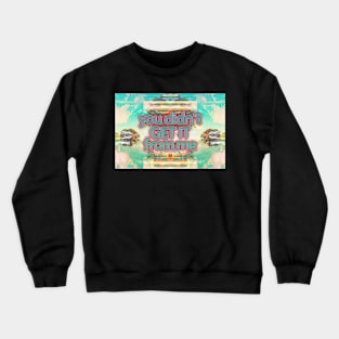 You Didn’t Get It From Me Blue Vintage Collage Crewneck Sweatshirt